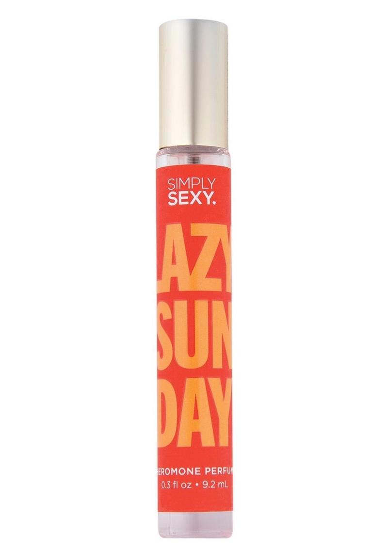 Simply Sexy Pheromone Perfume Lazy Sunday Spray - 0.3oz