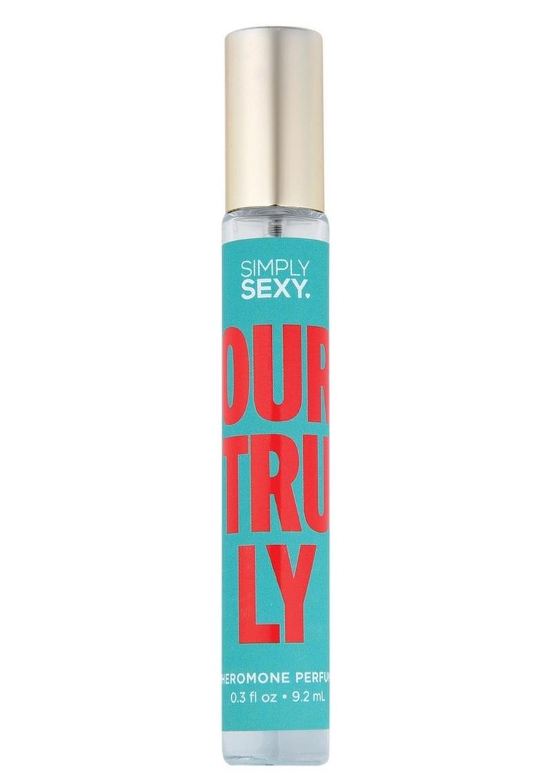 Simply Sexy Pheromone Perfume Yours Truly Spray - 0.3oz