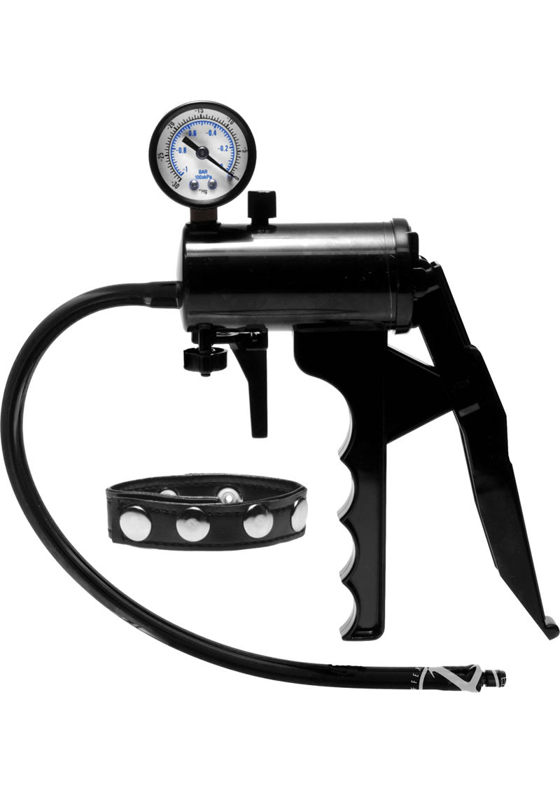 Size Matters Premium Gauge Pump - Black