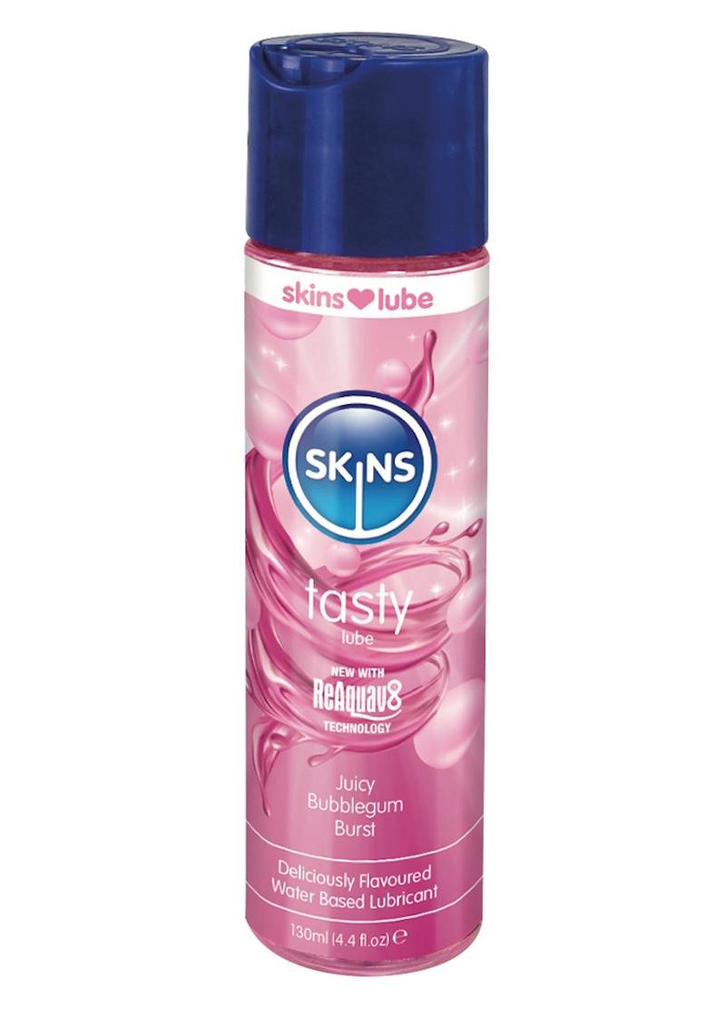 Skins Bubblegum Water Based Lubricant - 4.4oz