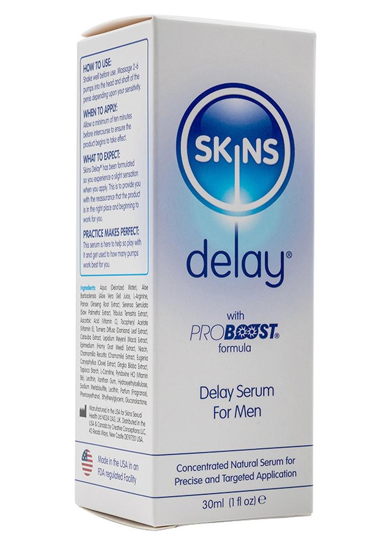 Skins Natural Delay Serum - 30ml