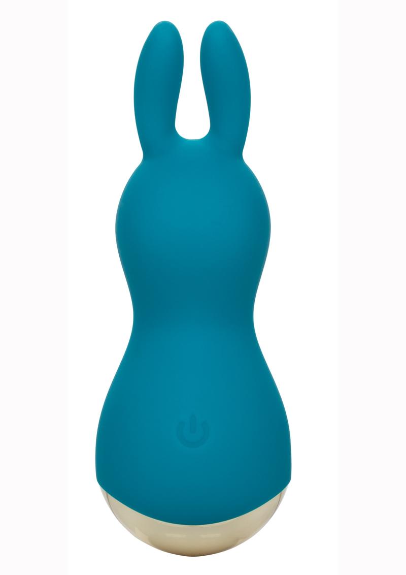 Slay #Amazeme Silicone Rechargeable Bullet - Blue