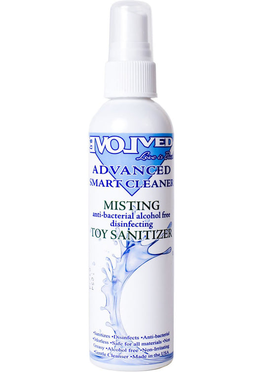 Smart Cleaner Misting Toy Sanitizer Spray - 4oz