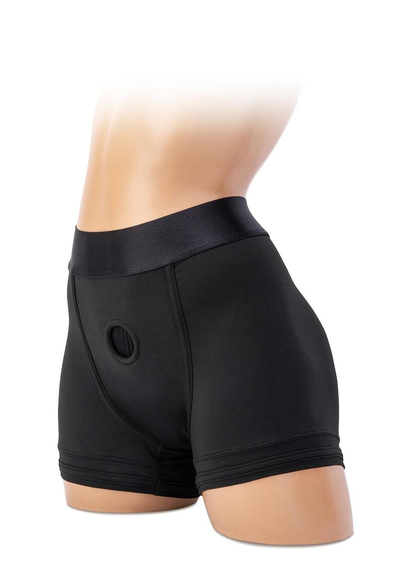 Soft Packing Boxer Brief - Black - Large