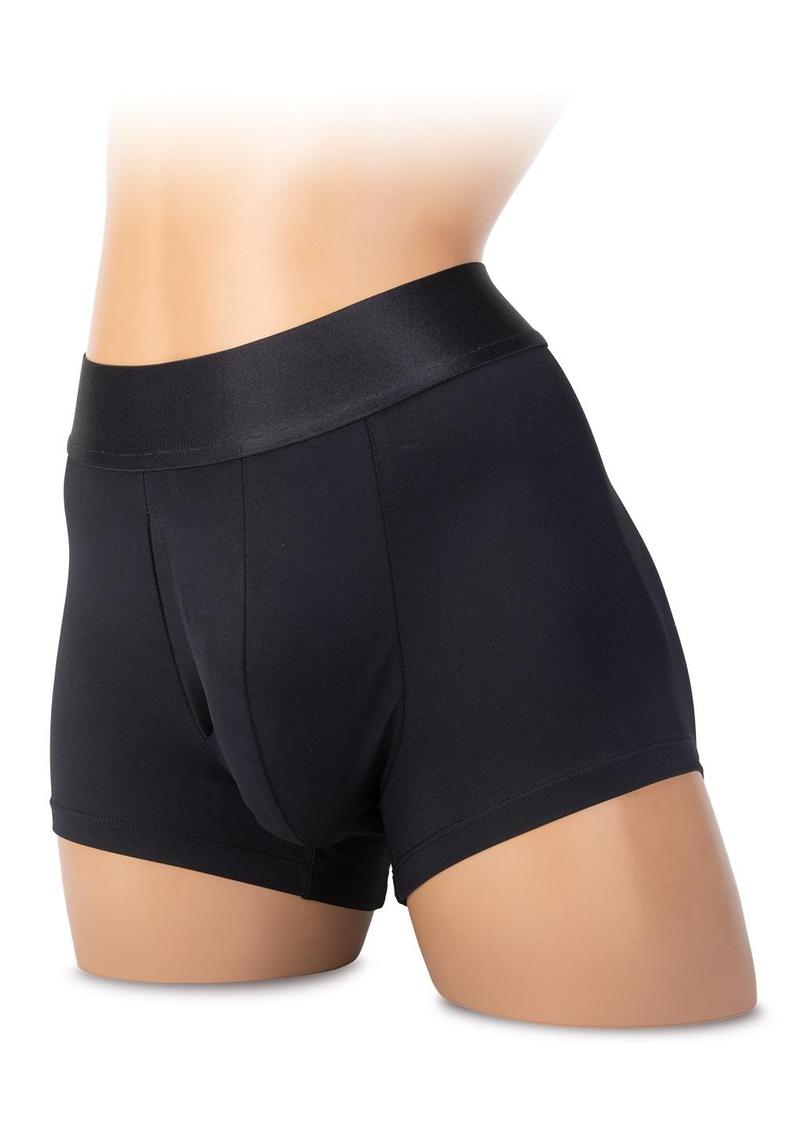 Soft Packing Boxer - Black - Large