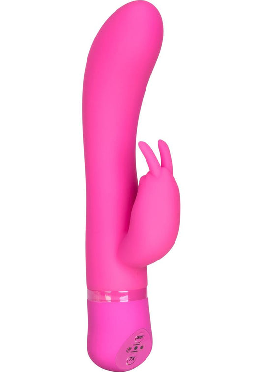 Spellbound Bunny Silicone Rabbit Vibrator - Pink