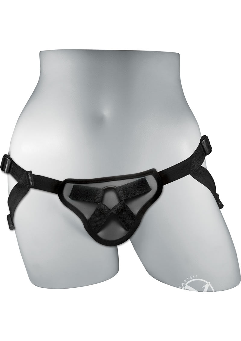 Sportsheets Dive Deep Strap-On Adjustable Harness - Black