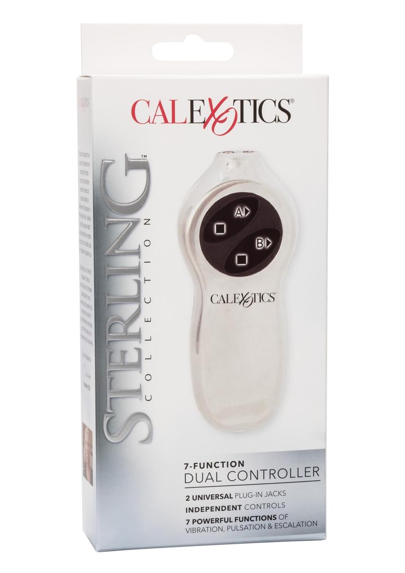 Sterling Collection Dual Controller Remote Control - Silver