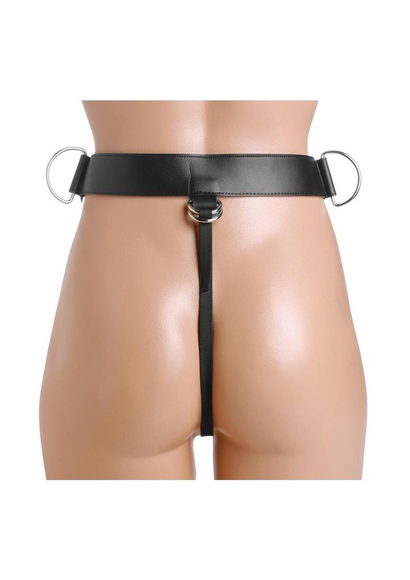 Strap U Flaunt L Strap-On Harness System W/3 O Rings