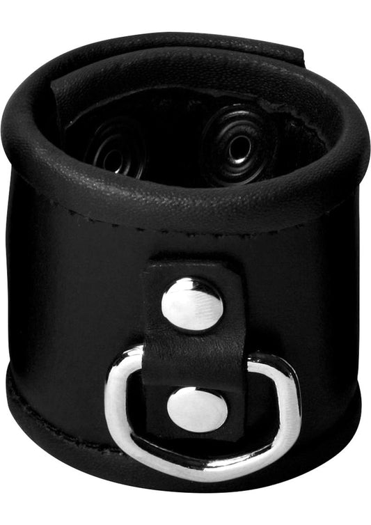 Strict Ball Stretcher with D-Ring - Black