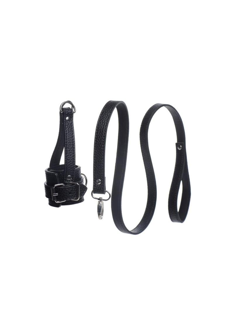 Strict Ball Stretcher with Leash