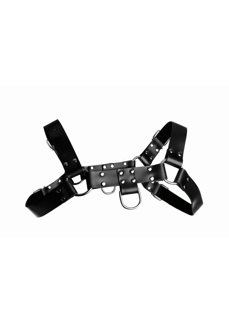Strict Leather English Bull Dog Harness