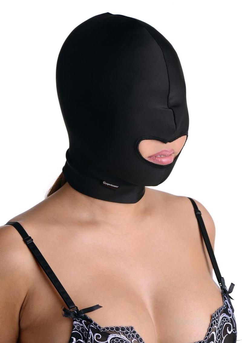 Strict Leather Premium Spandex Hood with Mouth Opening
