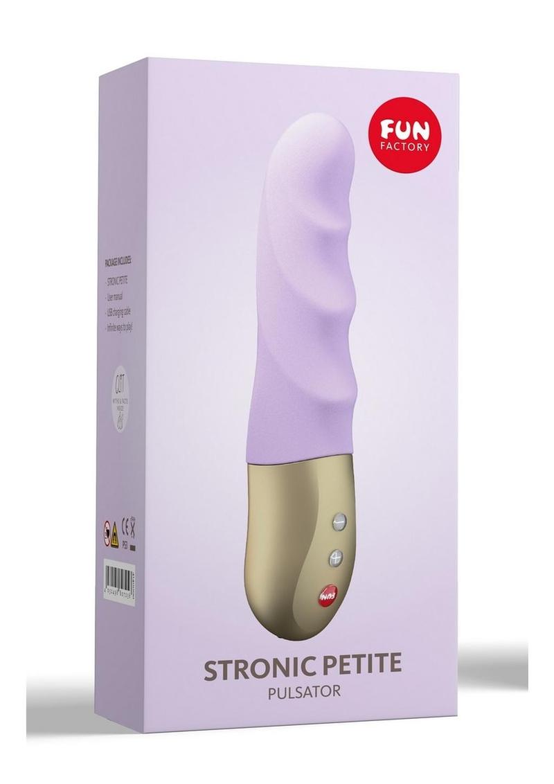 Stronic Petite Silicone Clitoral Stimulator - Lilac/Purple