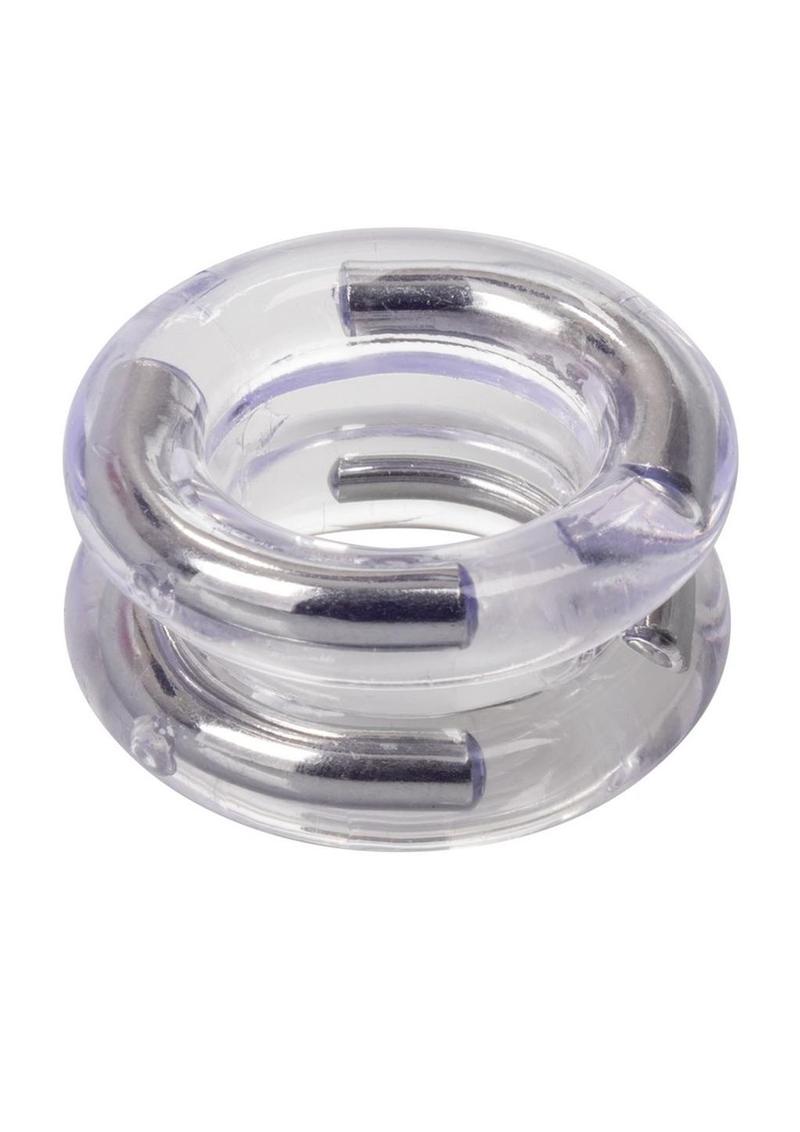 Support Plus Double Stack Cock Ring