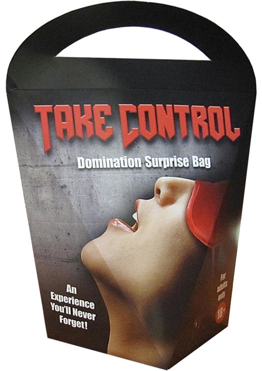 Take Control Domination Adult Novelty Surprise - Bag