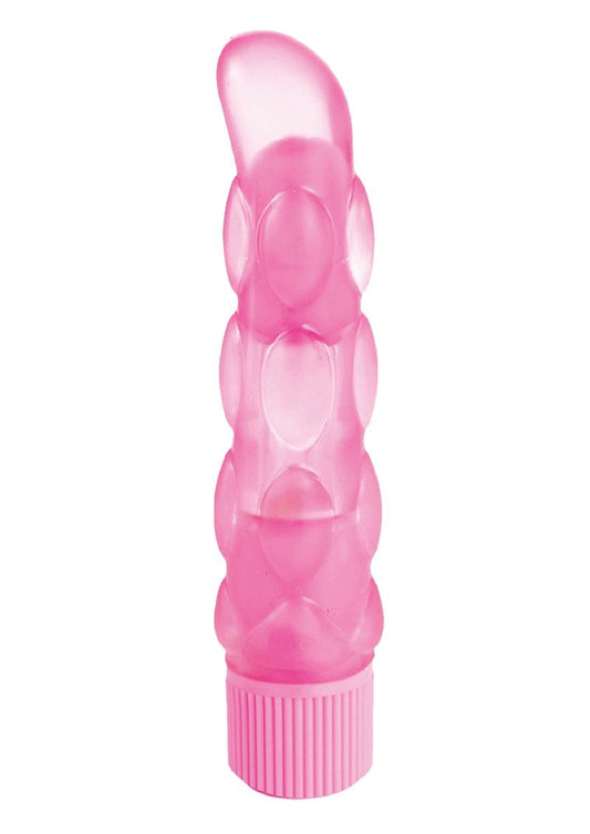 The 9's - Bubble Fun Studded 7in Vibrator - Pink