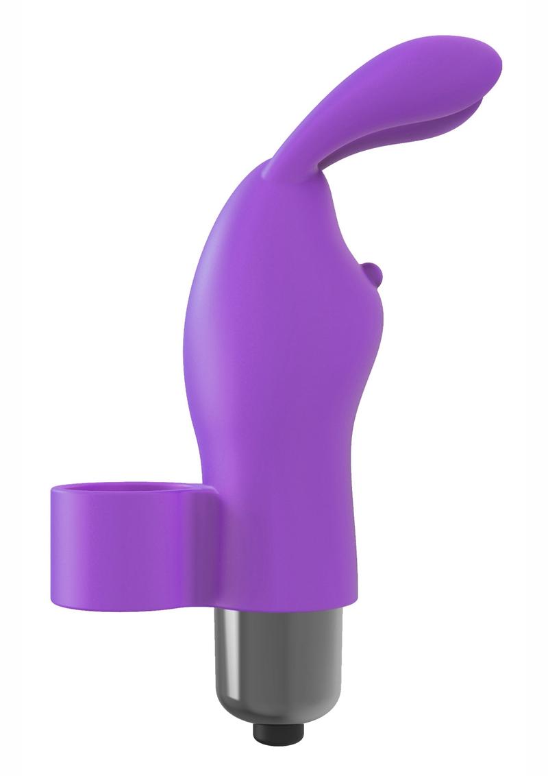 The 9's - Flirt Finger Silicone Bunny - Purple