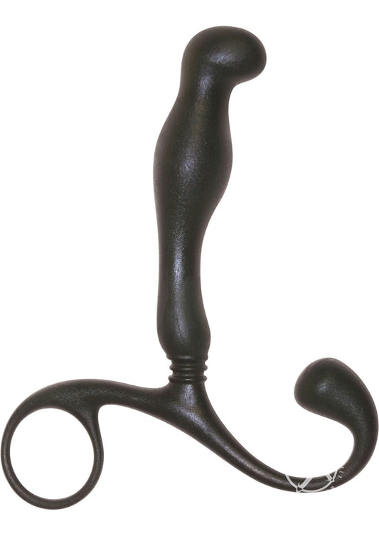 The 9's - P Zone+ Prostate Massager - Black