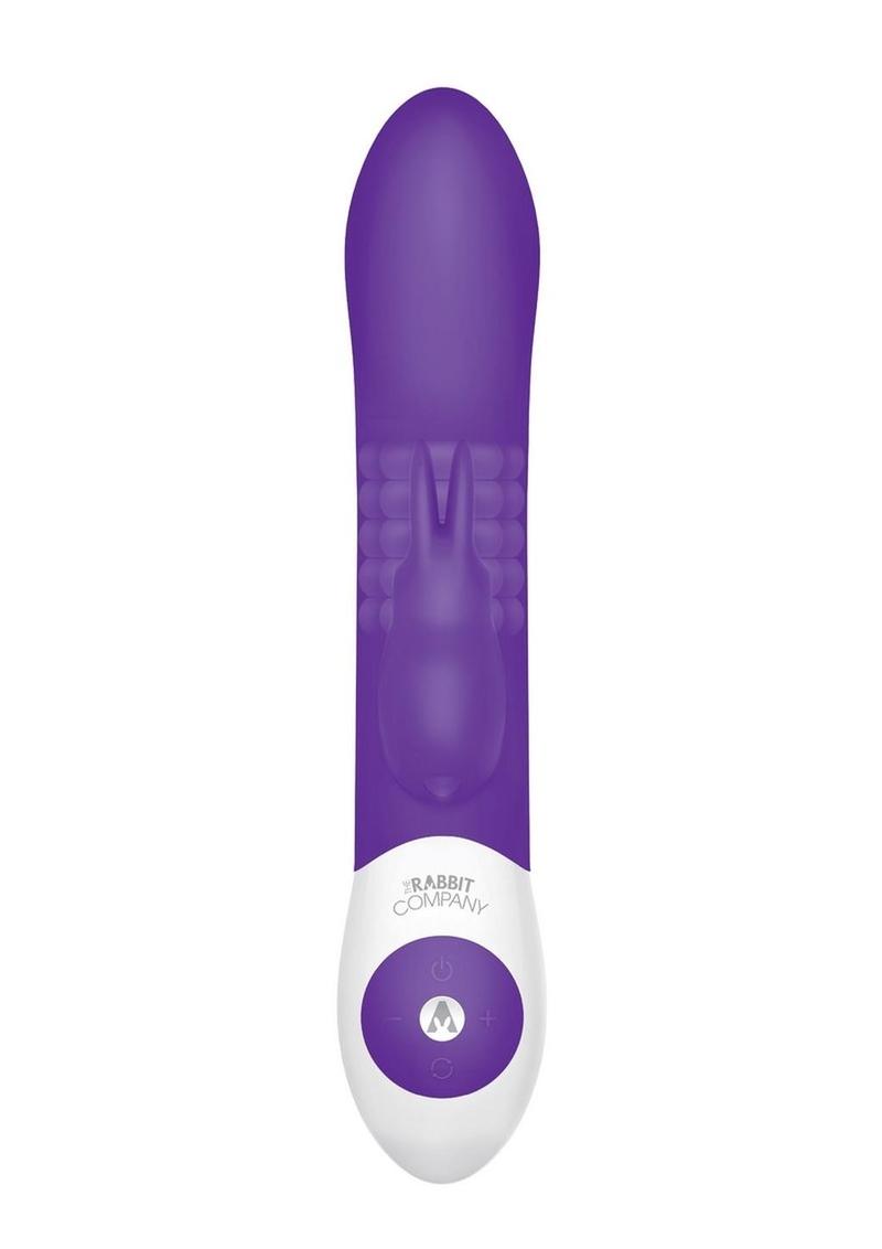 The Beaded Rabbit Rechargeable Silicone G-Spot Vibrator