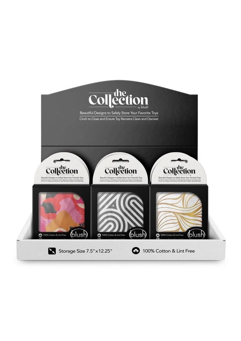 The Collection Cotton Toy Bag (18 Per Display) - Assorted - Assorted Colors