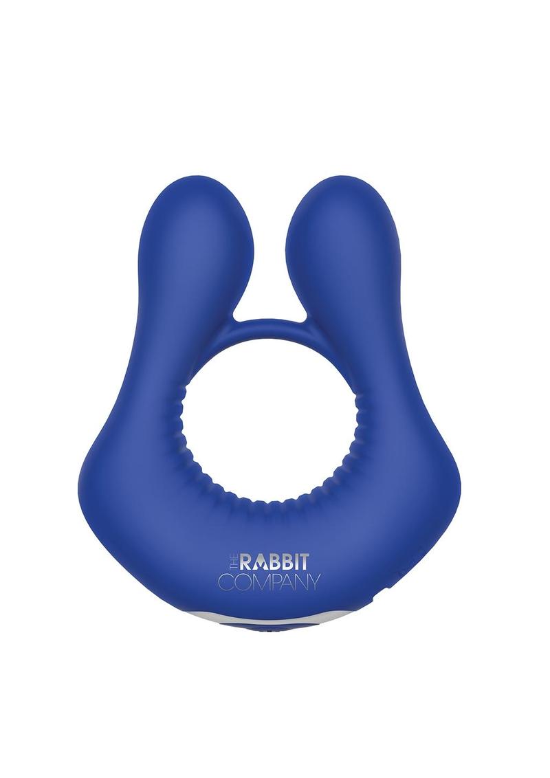 The Deluxe Rabbit Ring - Blue/Navy