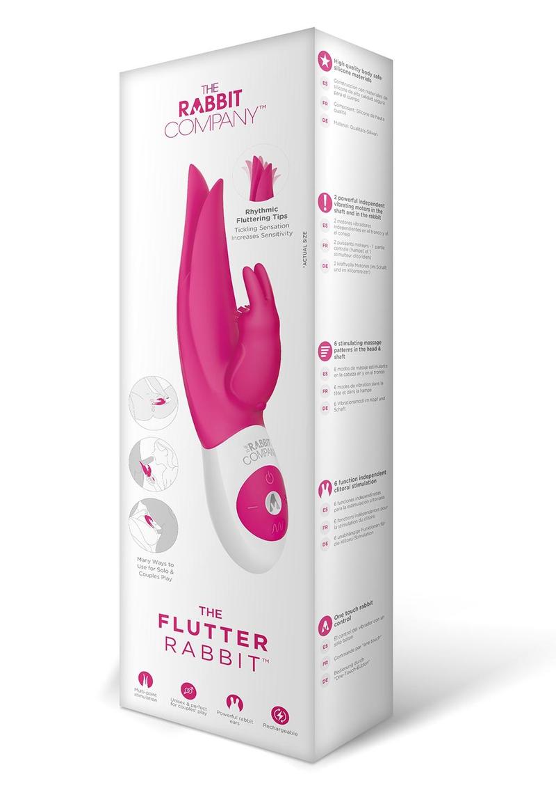 The Flutter Rabbit - Hot Pink/Pink