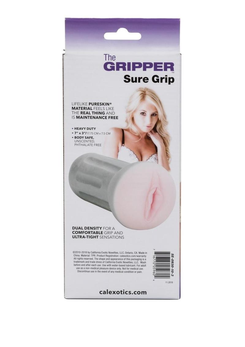 The Gripper Sure Grip Dual Density Stroker - Pussy