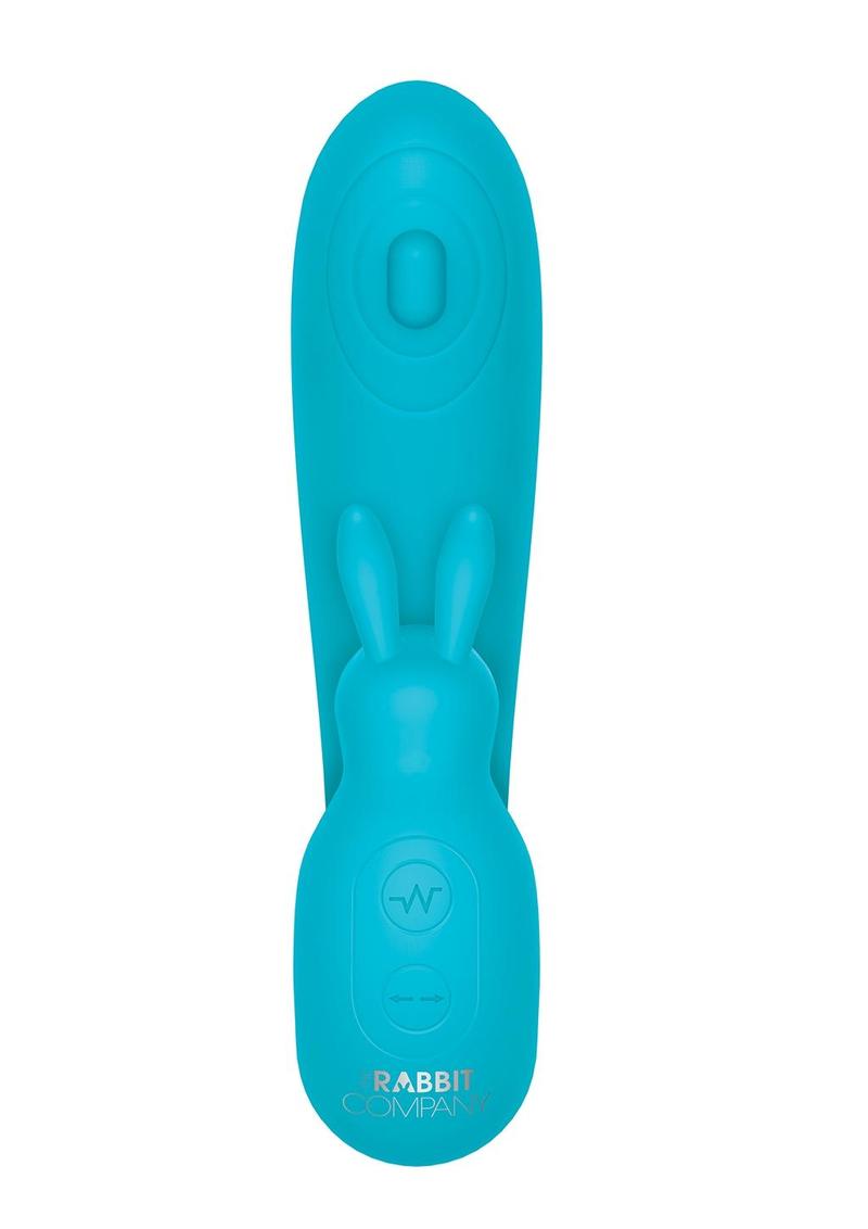 The Internal Rabbit Rechargeable Silicone Vibrator
