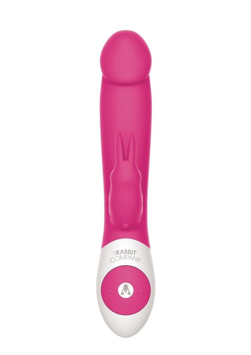 The Realistic Rabbit Rechargeable Silicone Triple Vibrator