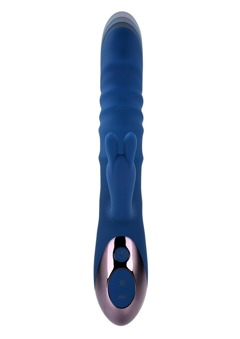 The Ringer Rechargeable Silicone Rabbit Vibrator