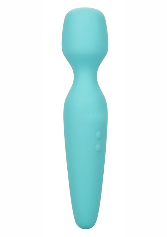 They Ology Vibrating Wand Massager - Aqua