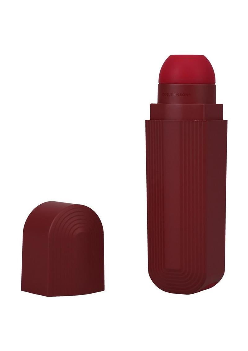 This Products Sucks Lipstick Suction Toy Rechargeable Silicone Clitoral Stimulator