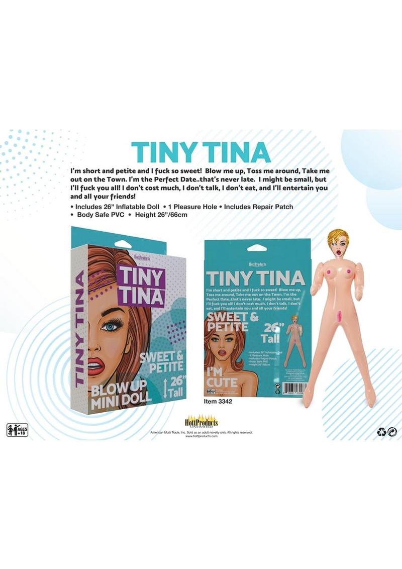 Tiny Tina Blow-Up Doll