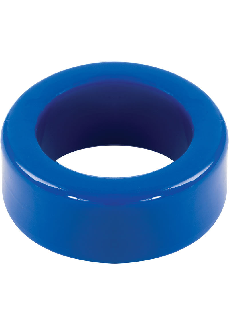 Titanmen Stretch-To-Fit Cock Ring - Blue