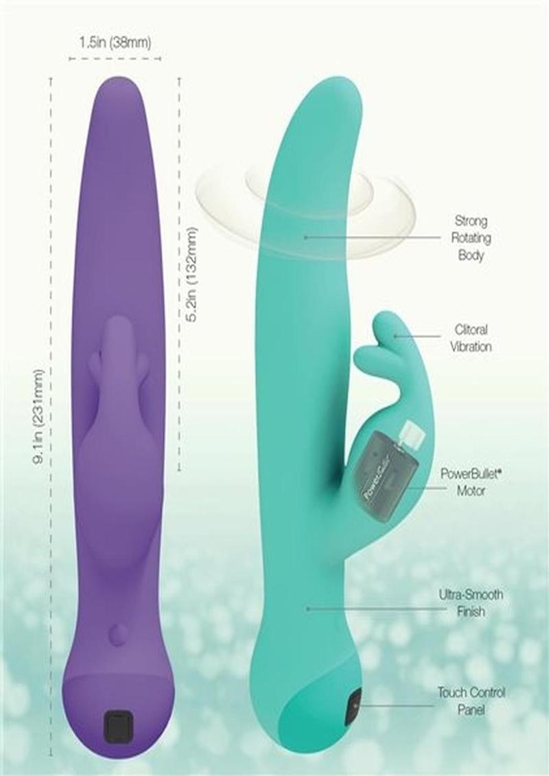 Touch By Swan Trio Silicone Rechargeable Vibrator