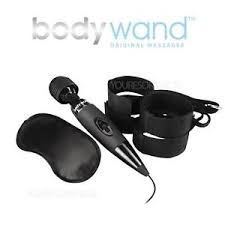 Bodywand Midnight Massage Bedroom Play Kit - 3 pc Black - PlaythingsMiami