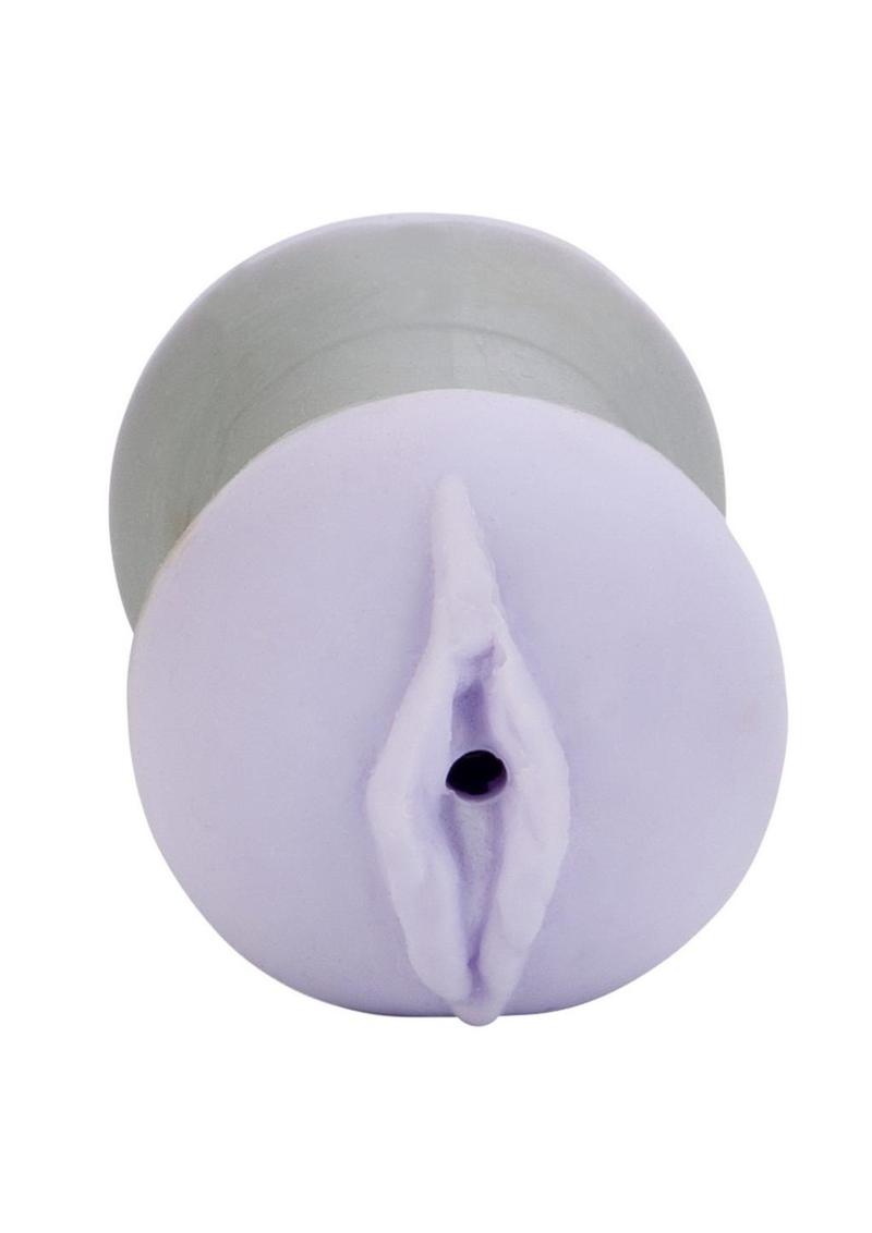 Travel Gripper Dual Density Stroker - Mouth and Pussy