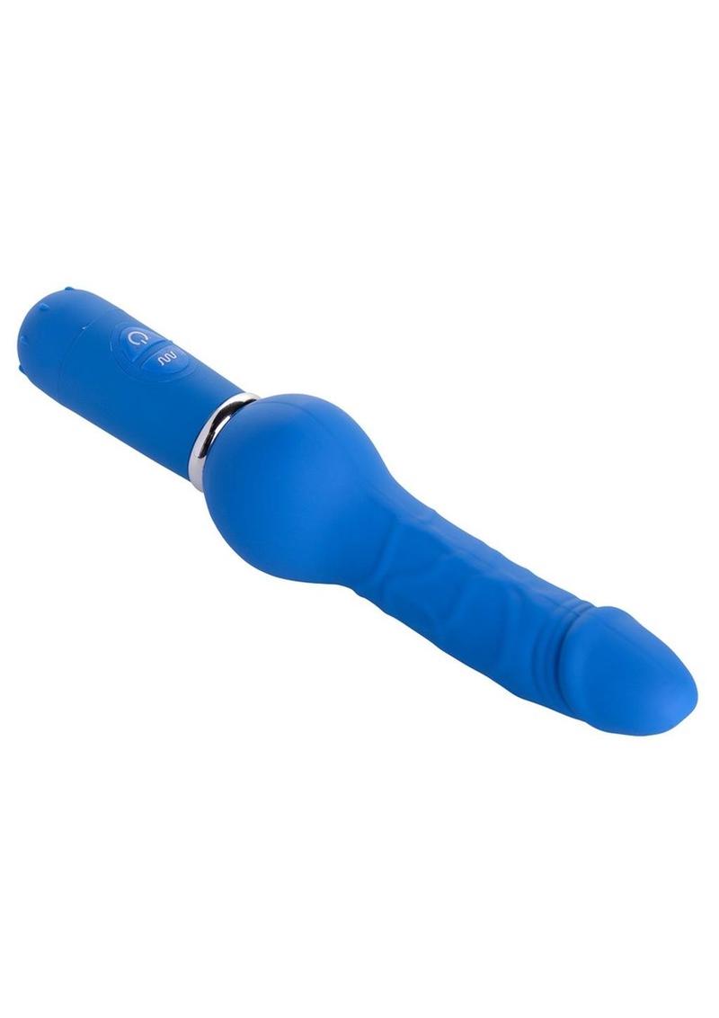 Trinity Men Blue Boy Silicone Thruster Vibrator