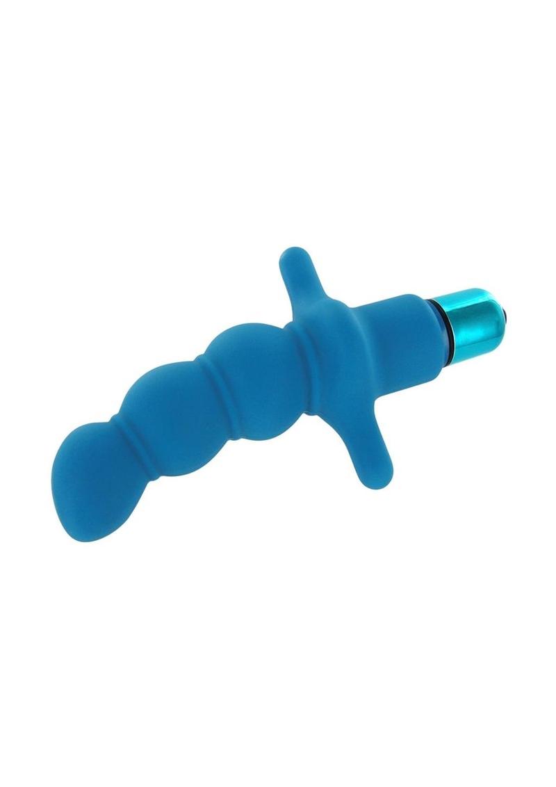 Trinity Vibes All Mighty Azure Silicone Vibrator