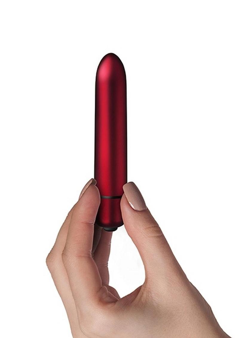 Truly Yours Scarlet Velvet Bullet Vibrator