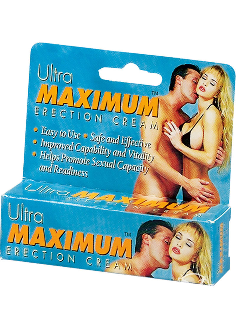 Ultra Maximum Erection - Cream - 0.5oz