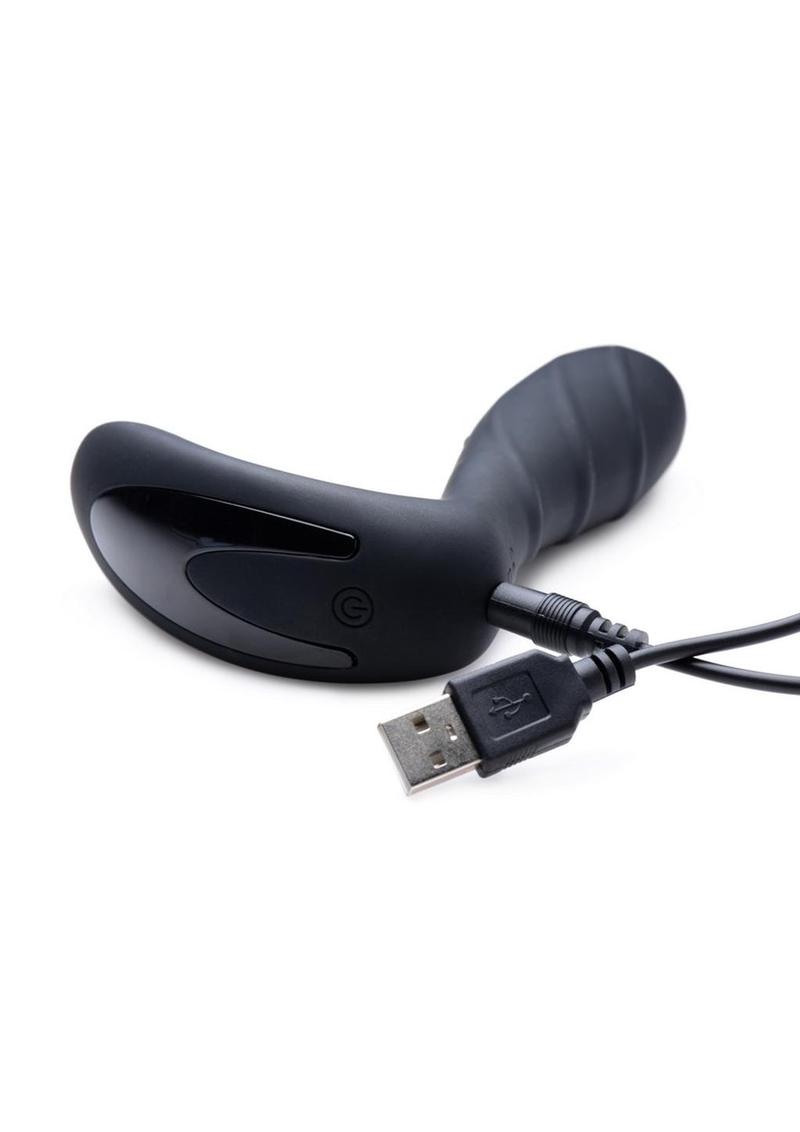 Under Control Rechargeable Silicone Prostate Vibrator with Remote Control