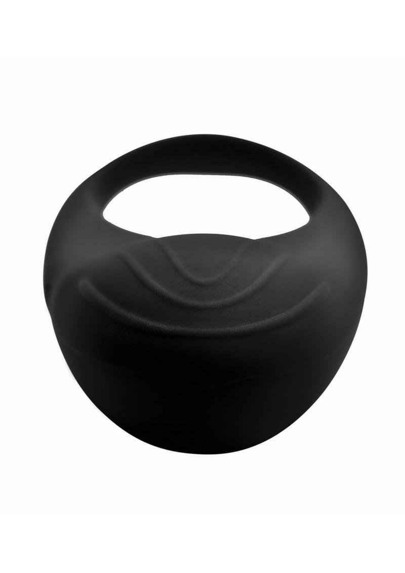 Under Control Rechargeable Silicone Vibrating Cock Ring with Remote Control