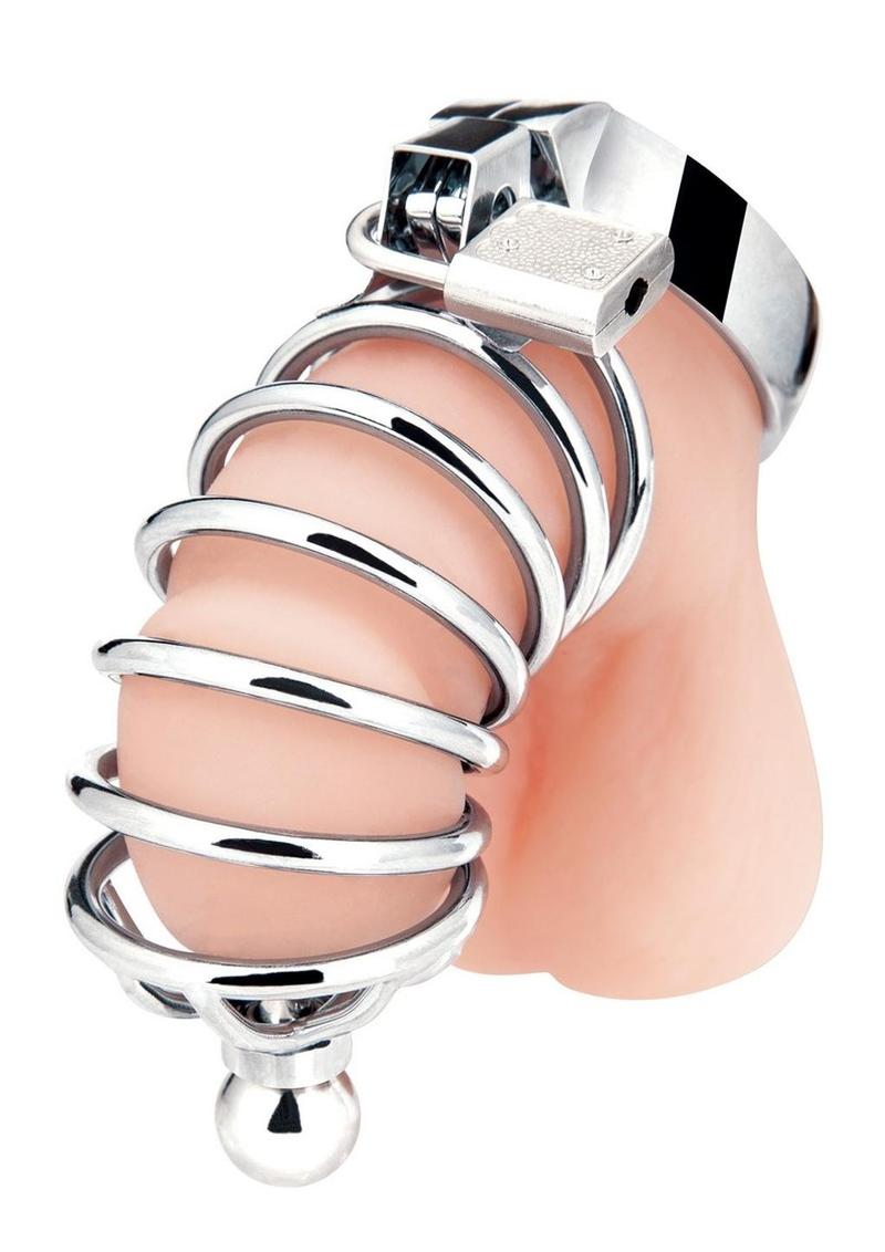 Urethral Play Cage Stainless