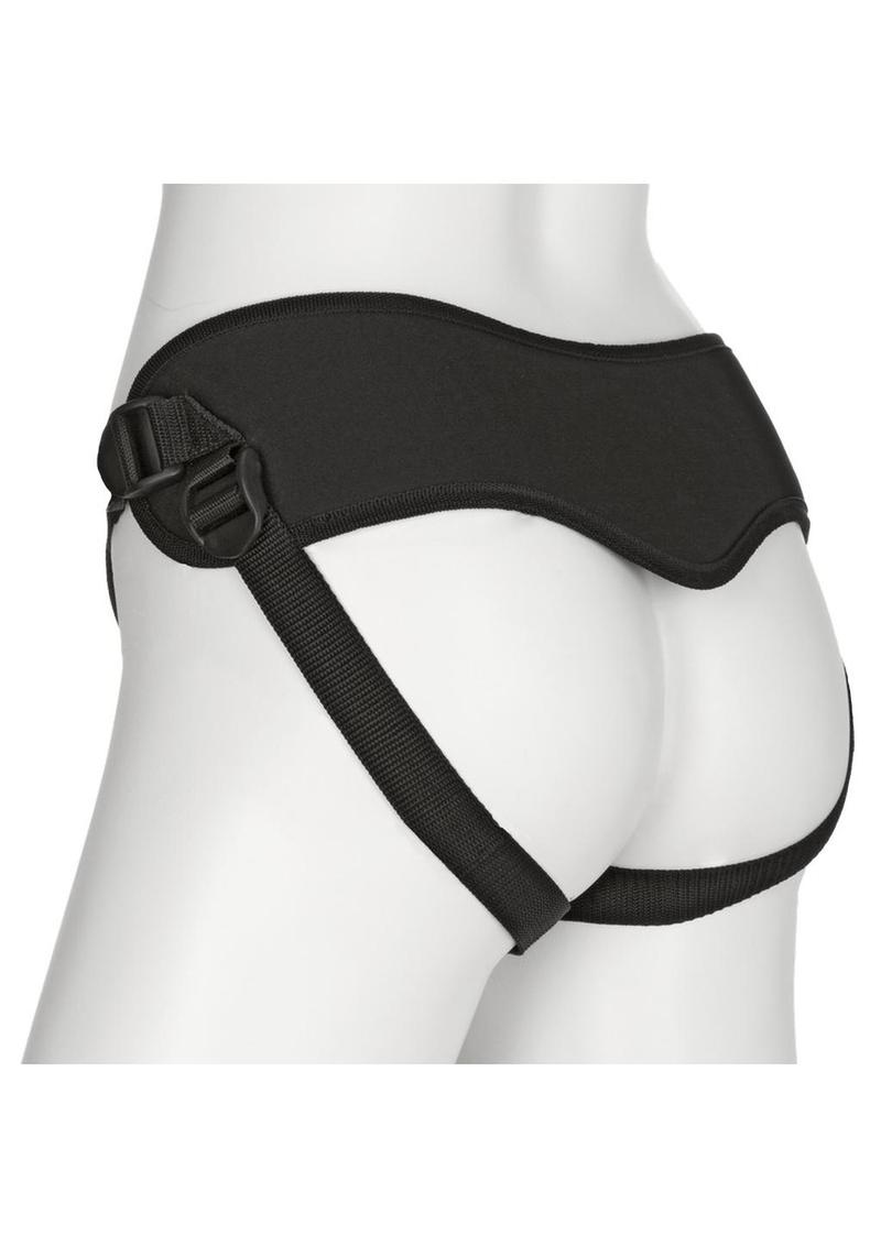 Vac-U-Lock Platinum Supreme Harness with Butt Plug