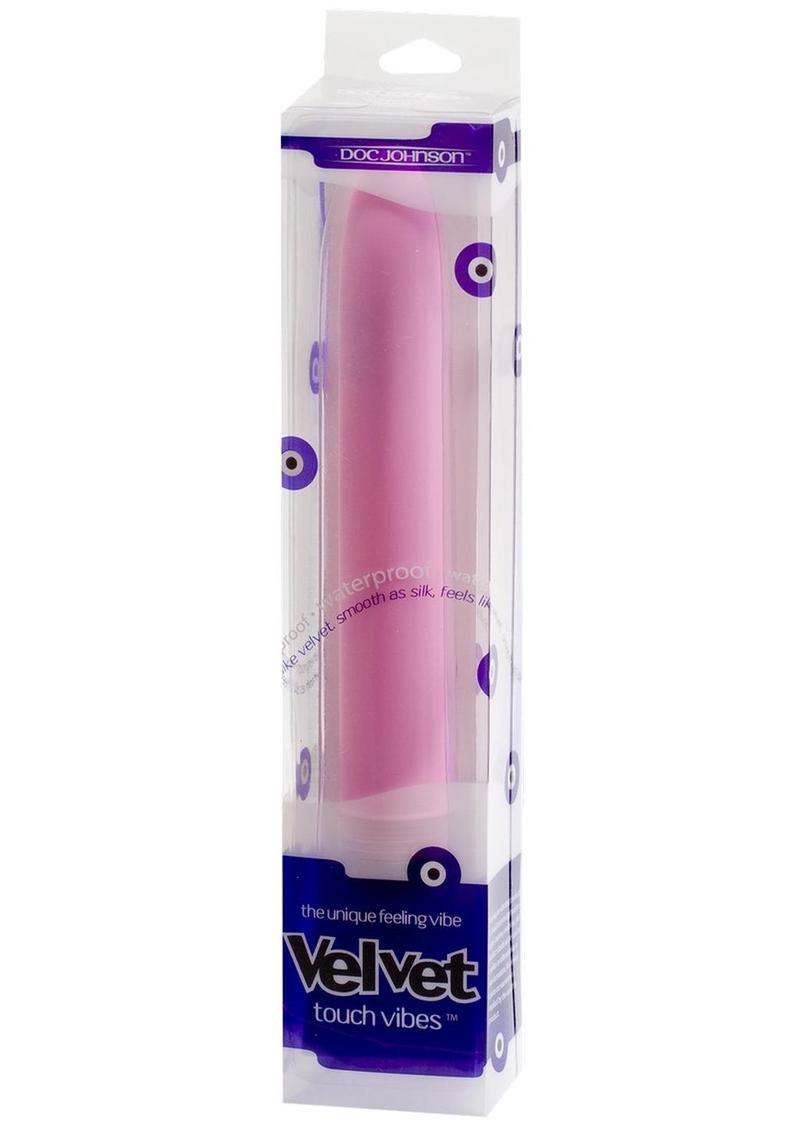 Velvet Touch Vibes Waterproof Vibrator