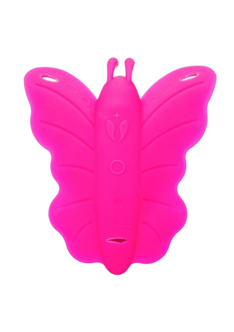 Venus Butterfly Silicone Remote Venus Penis USB Rechargeable Waterproof