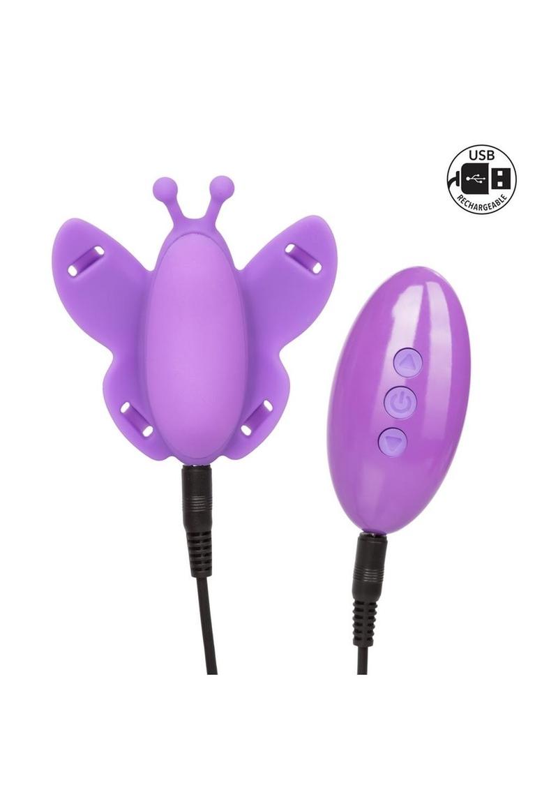 Venus Butterfly Silicone Remote Venus USB Rechargeable Waterproof