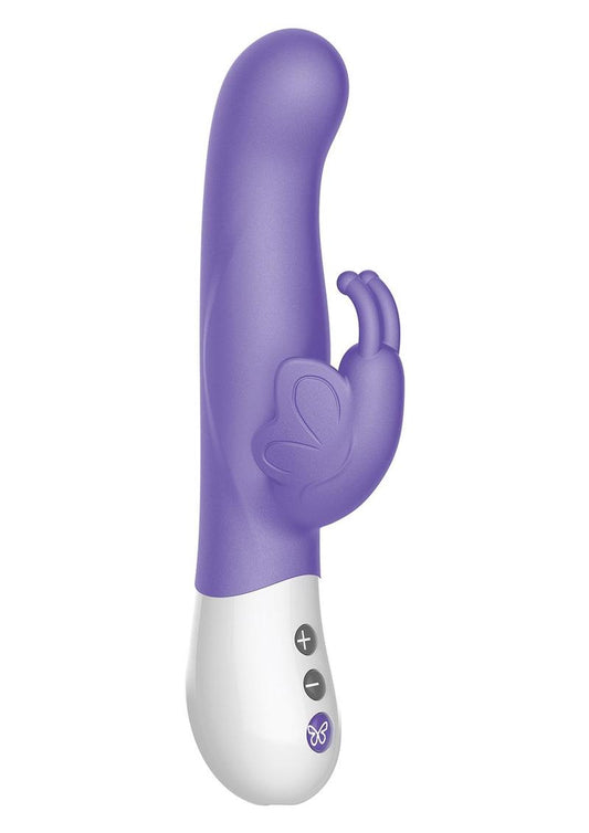 Vibrating Butterfly Dual Stim Vibe - Purple